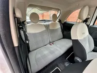 Used Fiat 500 Lounge 69 HP (50 kW) 2015 White Hatchback