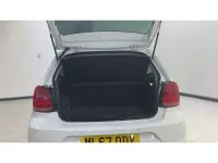 Used VW Polo Edition 60 HP (44 kW) 2017 White Hatchback