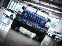 Used Jeep Wrangler Rubicon 2019 Blue SUV