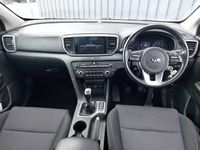 Used Kia Sportage 174 HP (127 kW) 2020 White SUV