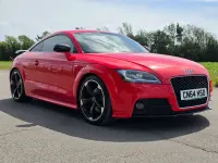 Used Audi TT Competition 160 HP (117 kW) 2014 Red Coupe