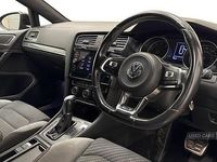 Used VW Golf VII R-line 150 HP (110 kW) 2019 Black Hatchback