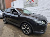 Used Nissan Qashqai N-TEC 110 HP (80 kW) 2014 Black SUV