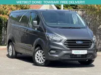 Used Ford Transit Custom Limited 130 HP (95 kW) 2018 Grey Van
