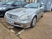 Used Mercedes SLK230 2004 Silver Cabriolet