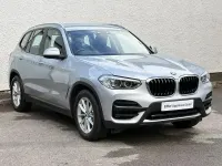 Usado BMW X3 187 HP (137 kW) 2021 Prateado SUV