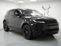 Used Land Rover Range Rover evoque HSE Dynamic 2022 Black SUV