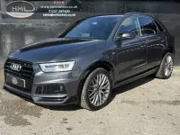 Second-hand Audi Q3 Black Edition 150 CP (110 kW) 2018 Gri SUV
