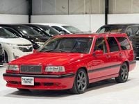 Used Volvo 850 1996 Red Estate