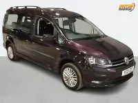 Used VW Caddy Maxi Life 122 HP (89 kW) 2021 Mauve/purple MPV