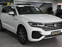 Used VW Touareg R-line 286 HP (210 kW) 2018 White SUV