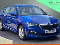 Used Skoda 110 R SE 81 HP (59 kW) 2022 Energy blue Estate