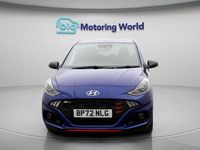 Used Hyundai i10 N Line 101 HP (74 kW) 2023 Blue Hatchback