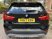 Used BMW X1 xLine 2017 Black SUV