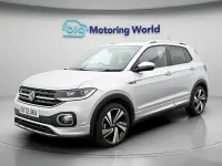 Used VW T-Cross R-line 110 HP (80 kW) 2024 SUV