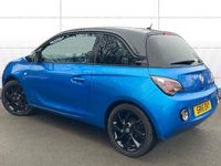 Used Vauxhall Adam 70 HP (51 kW) 2016 Blue Hatchback