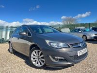 Used Vauxhall Astra Elite 165 HP (121 kW) 2013 Grey Hatchback