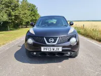 Used Nissan Juke Acenta 2013 Black SUV