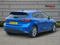 Used Ford Focus Titanium 123 HP (90 kW) 2025 Blue Hatchback