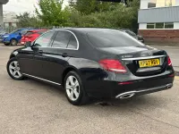Usado Mercedes E200 SE 2017 Preto Sedan