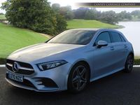 Used Mercedes A200 AMG line 163 HP (119 kW) 2020 Silver Hatchback