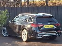 Used Mercedes C43 AMG Premium 408 HP (300 kW) 2024 Black Estate