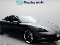 Used Porsche Taycan Performance Package 419 kW (571 HP) 2022 Black Sedan