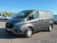 Used Ford Transit Custom Trend 130 HP (95 kW) 2018 Grey Van