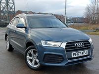 Used Audi Q3 Sport 150 HP (110 kW) 2018 Blue SUV
