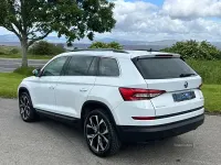 Used Skoda Kodiaq SE L 150 HP (110 kW) 2017 White SUV