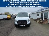 Used Ford Transit 170 HP (125 kW) 2021 White Van