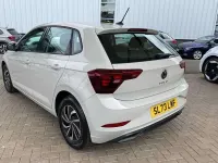 Used VW Polo Life 80 HP (58 kW) 2023 Grey Hatchback