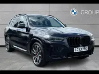 Used BMW X3 M Sport 292 HP (214 kW) 2023 Carbon black SUV