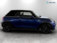 Used Mini Cooper Cabriolet Classic 136 HP (100 kW) 2019 Blue Cabriolet