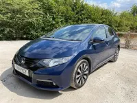 Used Honda Civic SR 142 HP (104 kW) 2014 Blue Hatchback