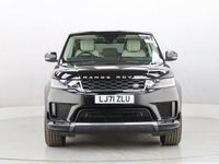 Used Land Rover Range Rover Sport HSE 250 HP (183 kW) 2021 Black SUV