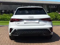 Used Audi A3 S-Line 150 HP (110 kW) 2025 White Hatchback