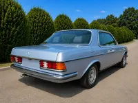 Used Mercedes 280 1986 Blue Coupe