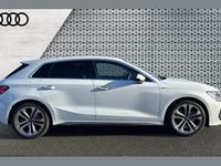 Used Audi A3 S-Line 113 HP (83 kW) 2025 White Hatchback