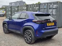 Used Toyota Yaris Cross Design 116 HP (85 kW) 2023 Blue SUV