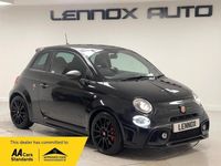 Used Abarth 595 Competizione 180 HP (132 kW) 2021 Black Hatchback