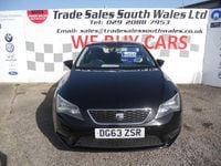 Begagnad Seat Leon SE 2013 Svart Halvkombi