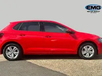 Used VW Polo SE 80 HP (58 kW) 2020 Red Hatchback