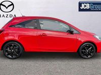 Used Vauxhall Corsa 73 HP (53 kW) 2019 Red Hatchback