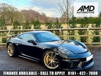 Used Porsche 718 Cayman 420 HP (308 kW) 2020 Black Coupe