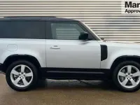 Used Land Rover Defender HSE Dynamic 300 HP (220 kW) 2024 Silver SUV