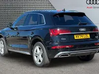 Used Audi Q5 S-Line 204 HP (150 kW) 2024 Black SUV