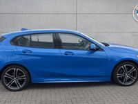 Used BMW 118 M Sport 150 HP (110 kW) 2020 Misano blue metallic  Hatchback