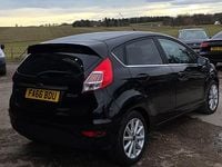 Używany Ford Fiesta Titanium 2017 Czarny Hatchback