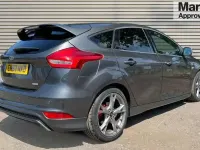 Used Ford Focus ST-Line X 140 HP (102 kW) 2018 Grey Hatchback